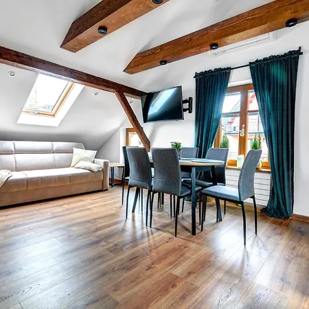 Apartament Kamelia-apartamenty Krynica-Zdrój