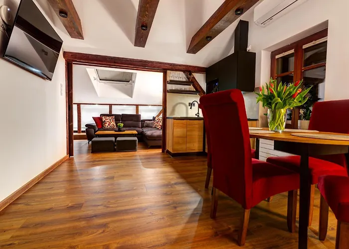 Kamelia-apartamenty Apartament Krynica-Zdrój