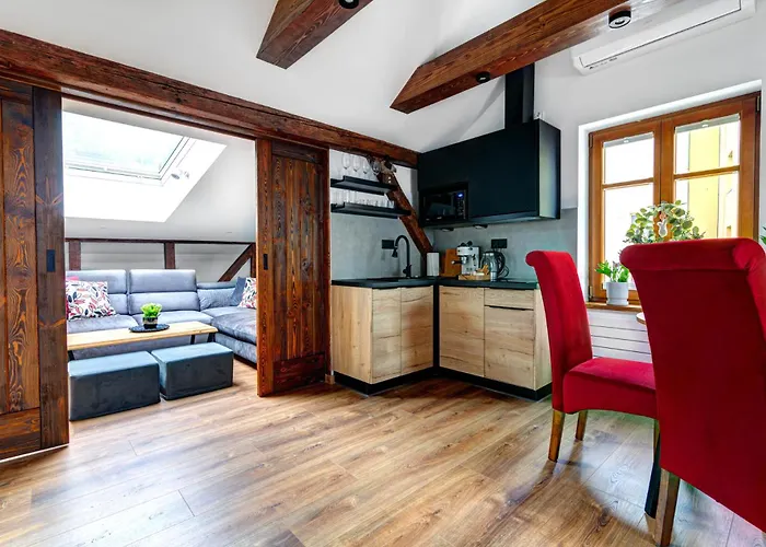 Apartament Kamelia-apartamenty Krynica-Zdrój