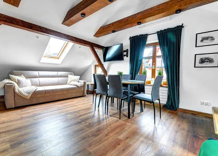 Apartament Kamelia-apartamenty Krynica-Zdrój